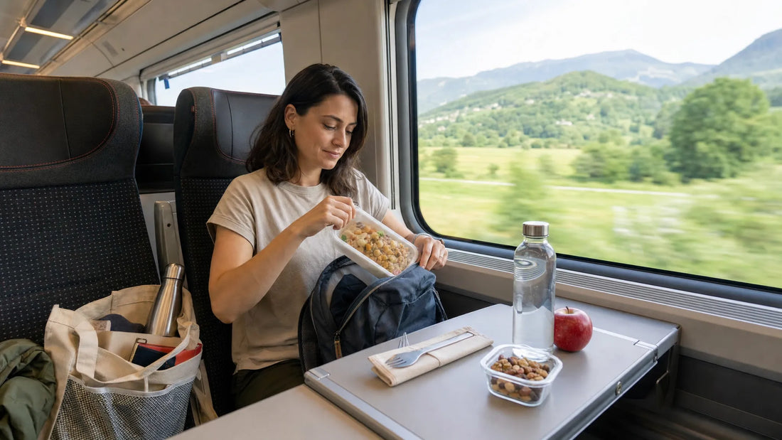 Cosa mangiare in treno senza frigo e senza panini