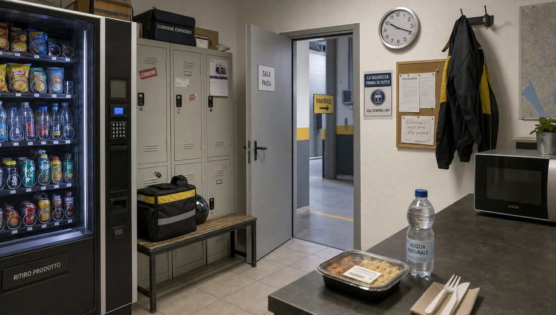 Cosa mangiare tra una consegna e l'altra