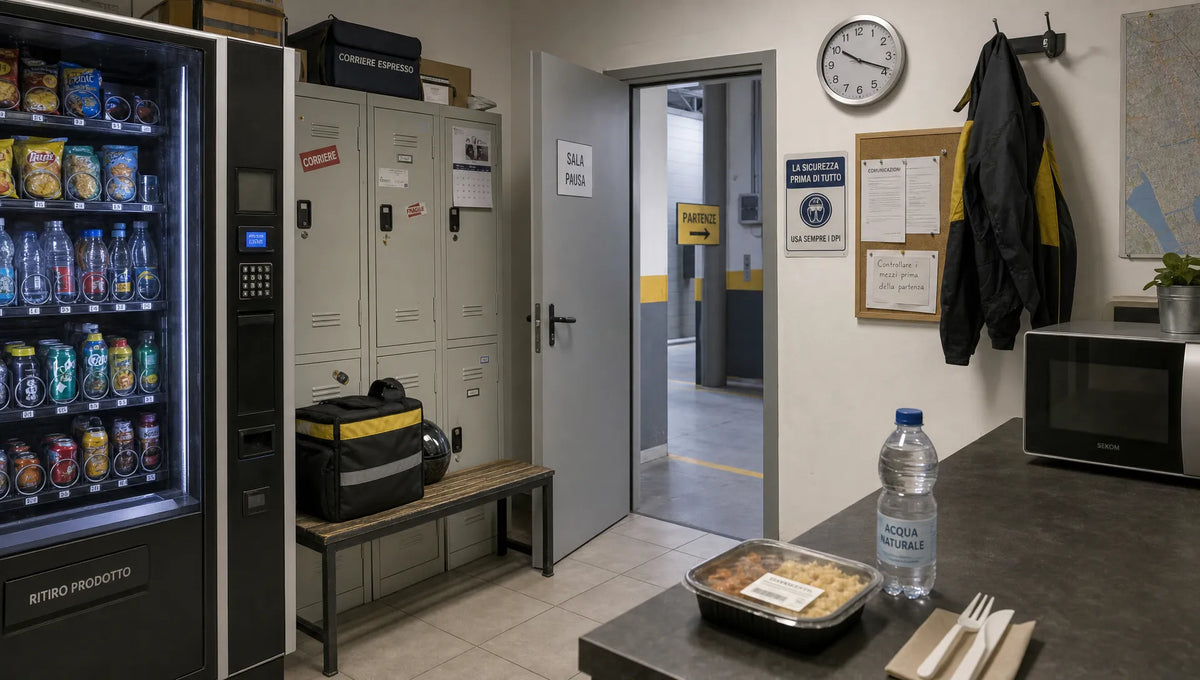 Cosa mangiare tra una consegna e l'altra