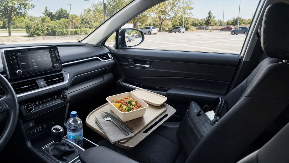 Pause pranzo in auto: idee pratiche e senza stress