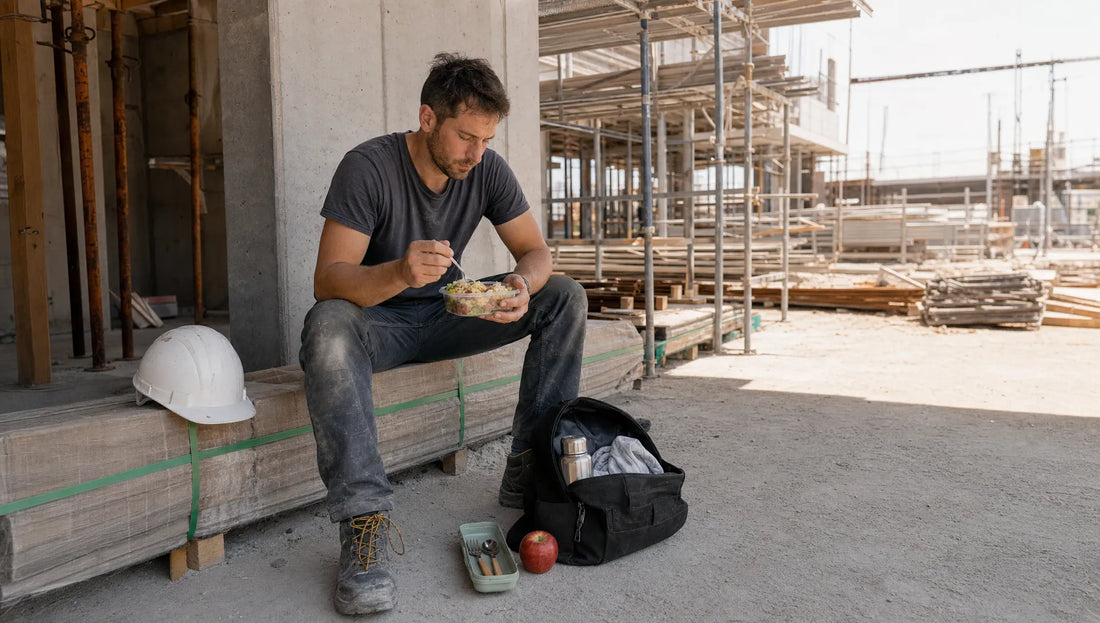 Pranzo sano in cantiere: idee pratiche che reggono il caldo