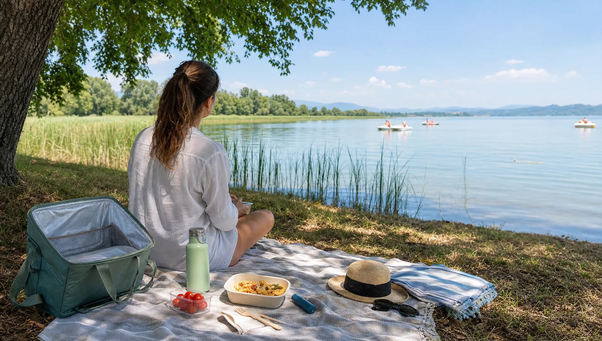 Pasti pronti per una giornata al lago: cosa portare