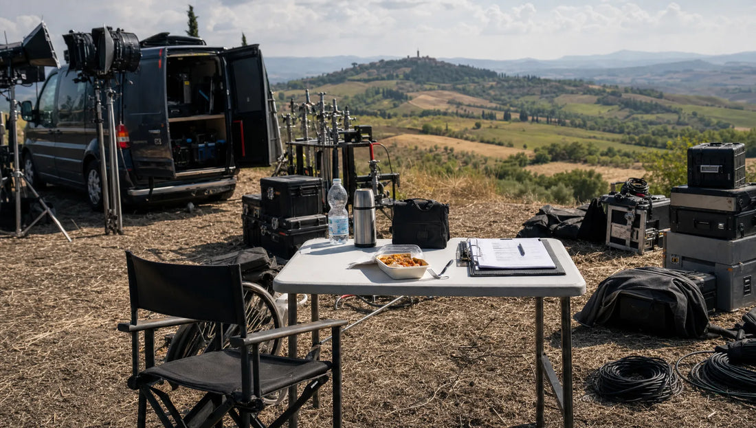 Pasti pronti per fotografi e videomaker in trasferta