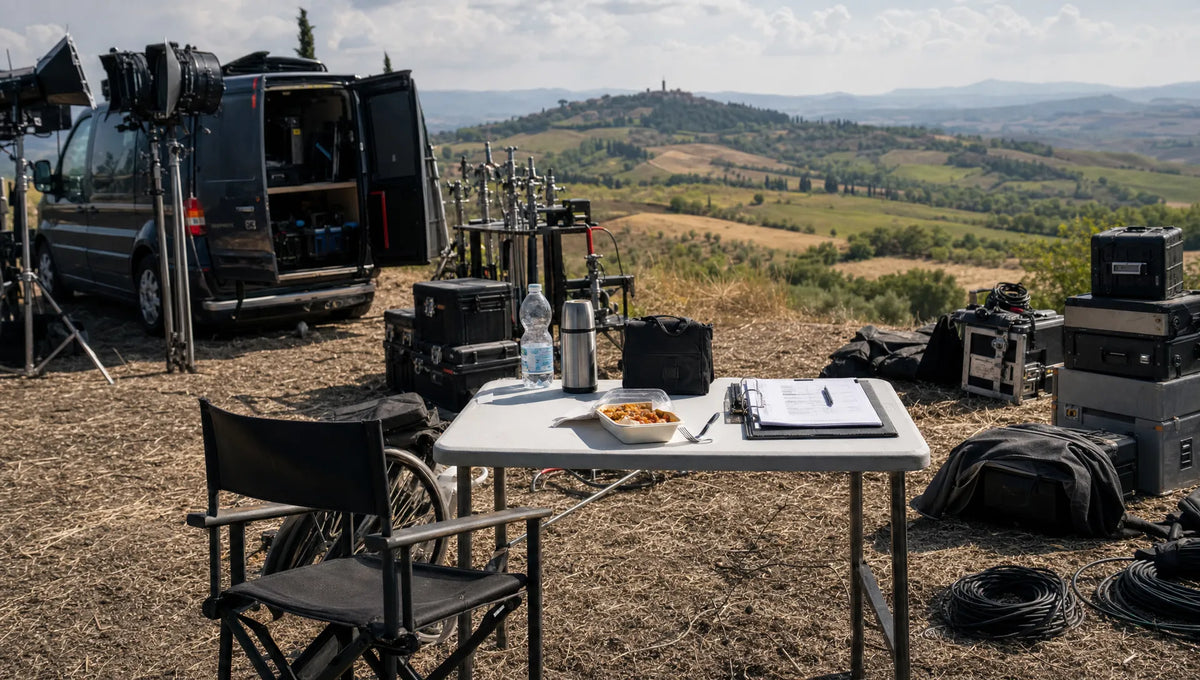 Pasti pronti per fotografi e videomaker in trasferta