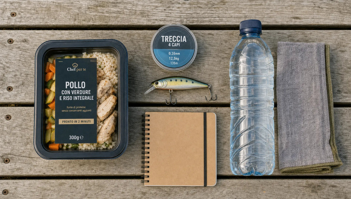Pasti pronti per pescare: idee pratiche senza frigo