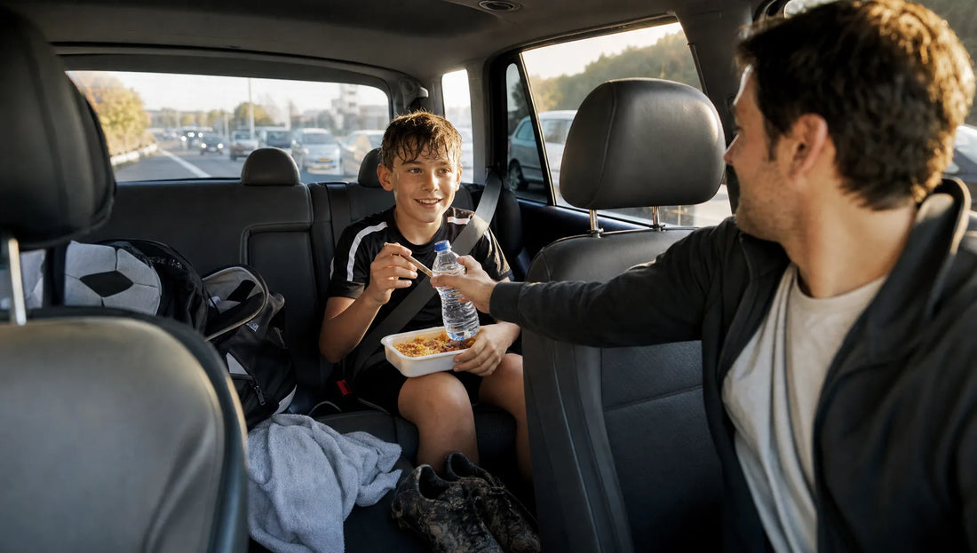 Cosa portare da mangiare a una partita dei bambini