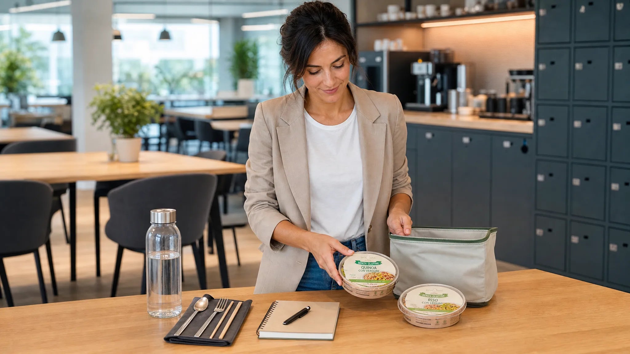 Celiaci al lavoro: come gestire il pranzo fuori casa