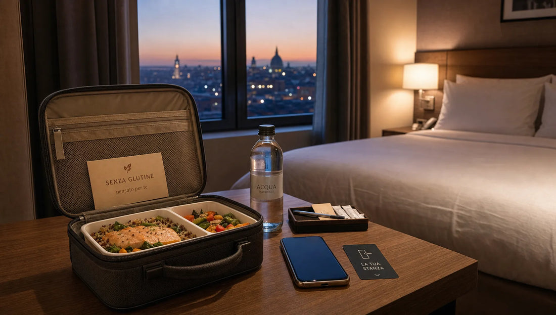 Come mangiare bene in hotel quando salti il ristorante
