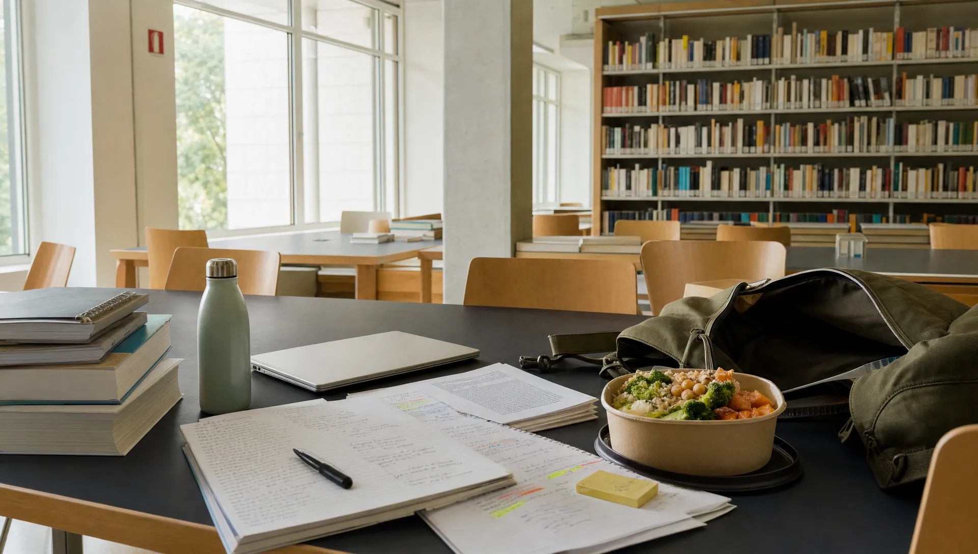 Pausa pranzo in università: alternative ai soliti snack