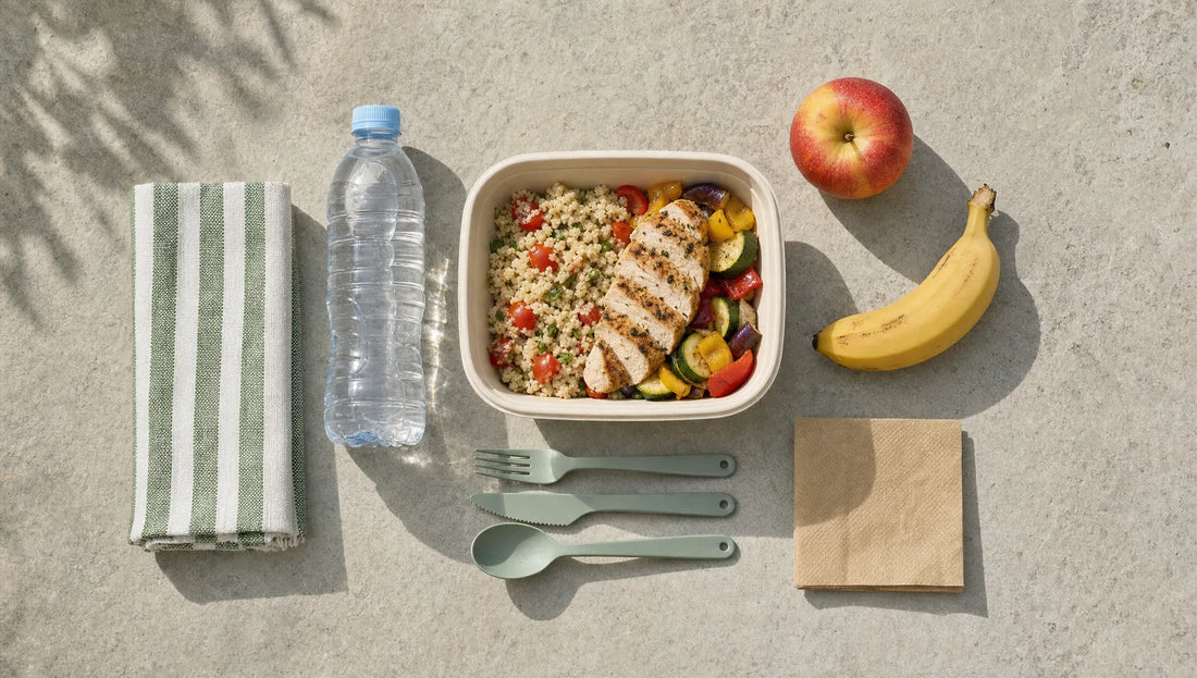 Come organizzare un picnic senza borsa frigo