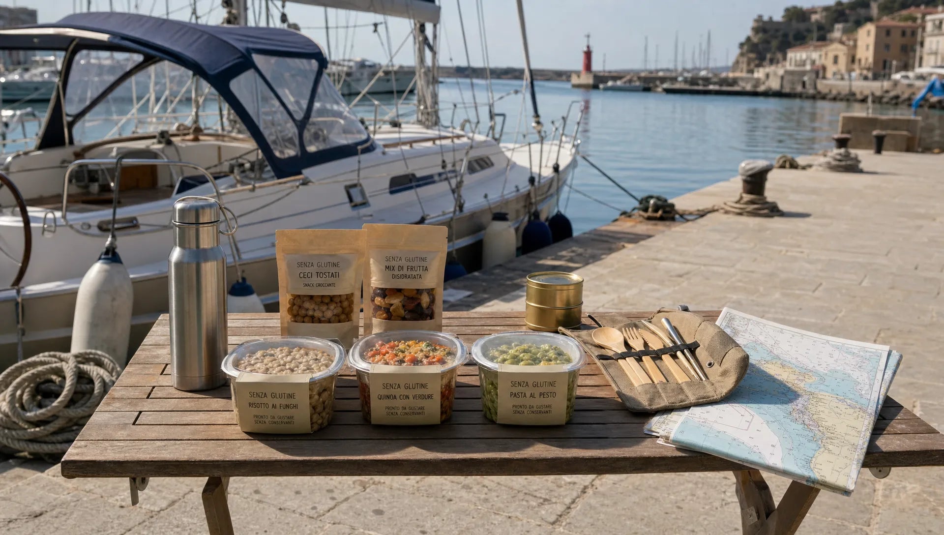 Come mangiare bene fuori casa senza frigo né compromessi
