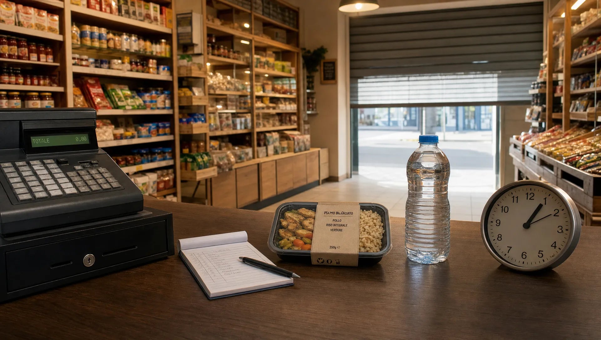 Pranzo sano in negozio: cosa mangiare senza fermarti