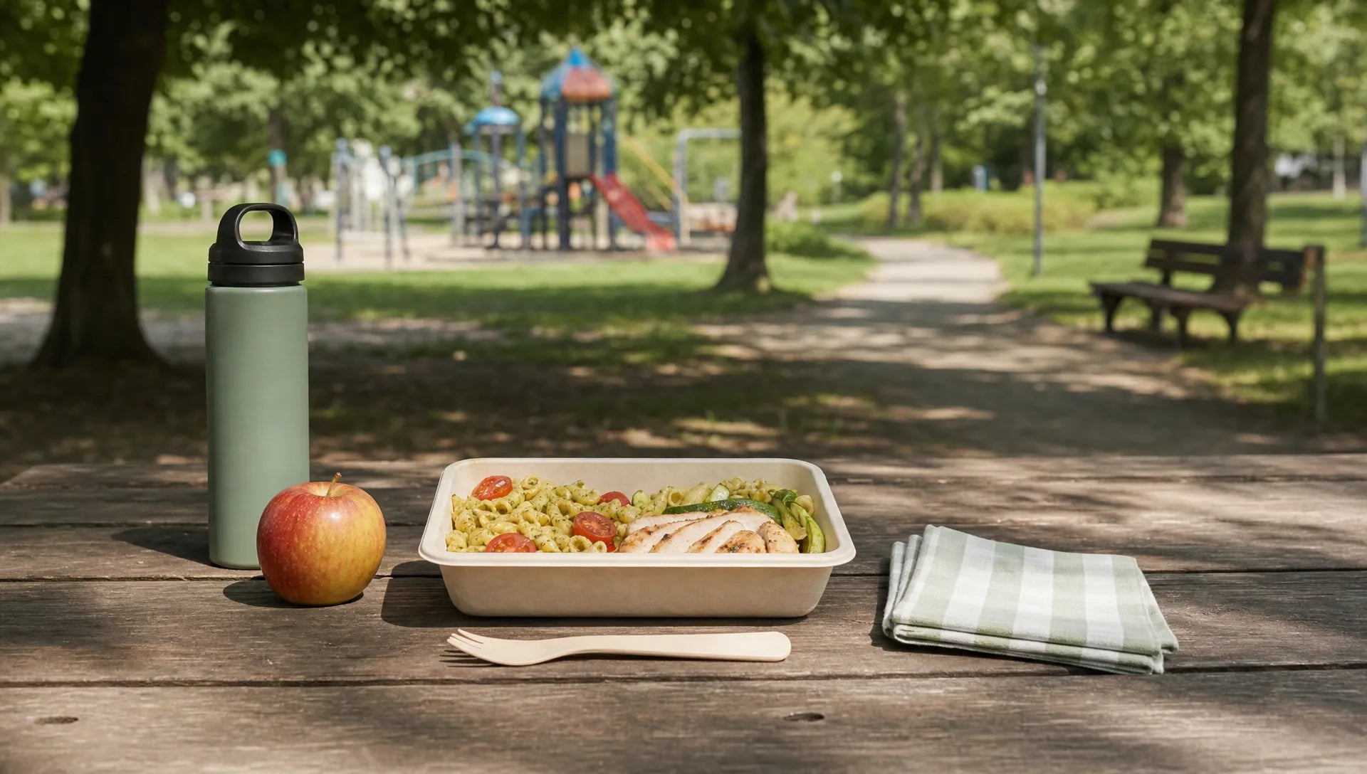 Cosa mangiare in gita con i bambini senza impazzire