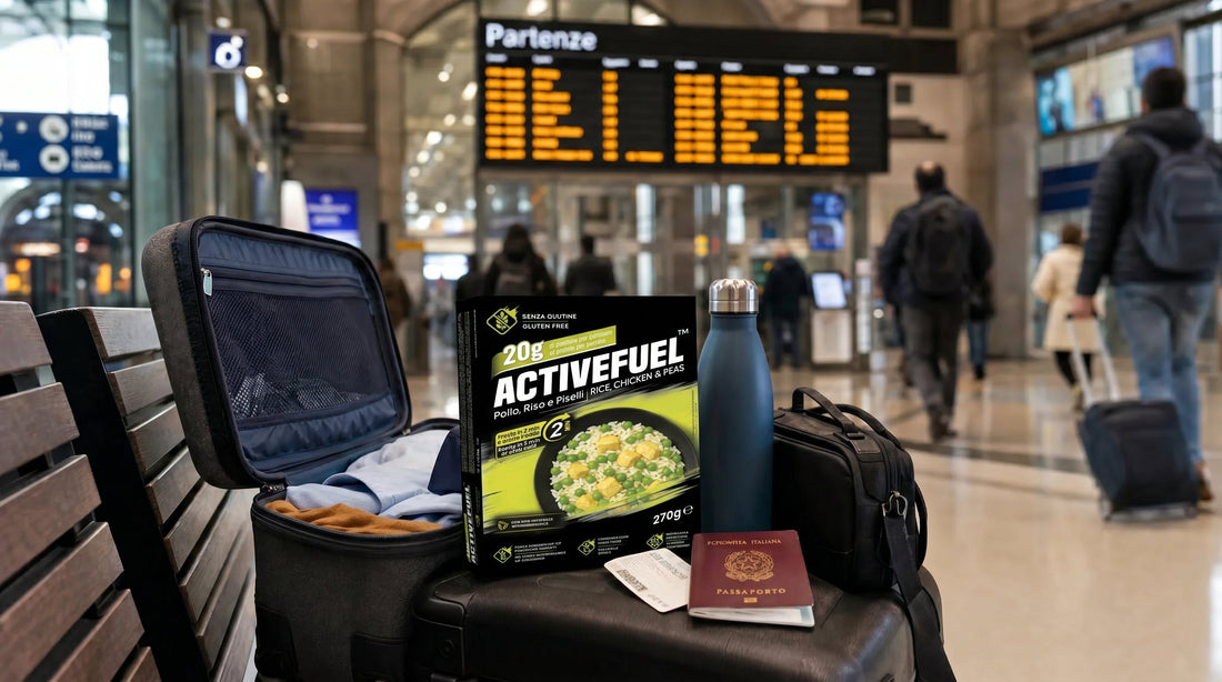 I migliori pasti pronti per chi viaggia per lavoro