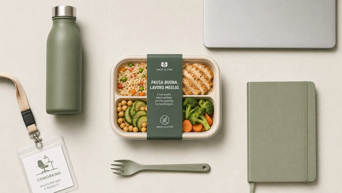 Pranzo in coworking: soluzioni pratiche senza cucina
