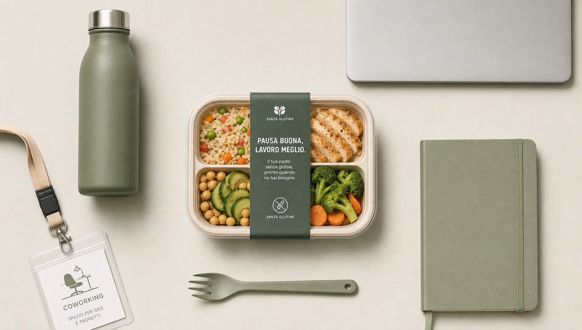 Pranzo in coworking: soluzioni pratiche senza cucina