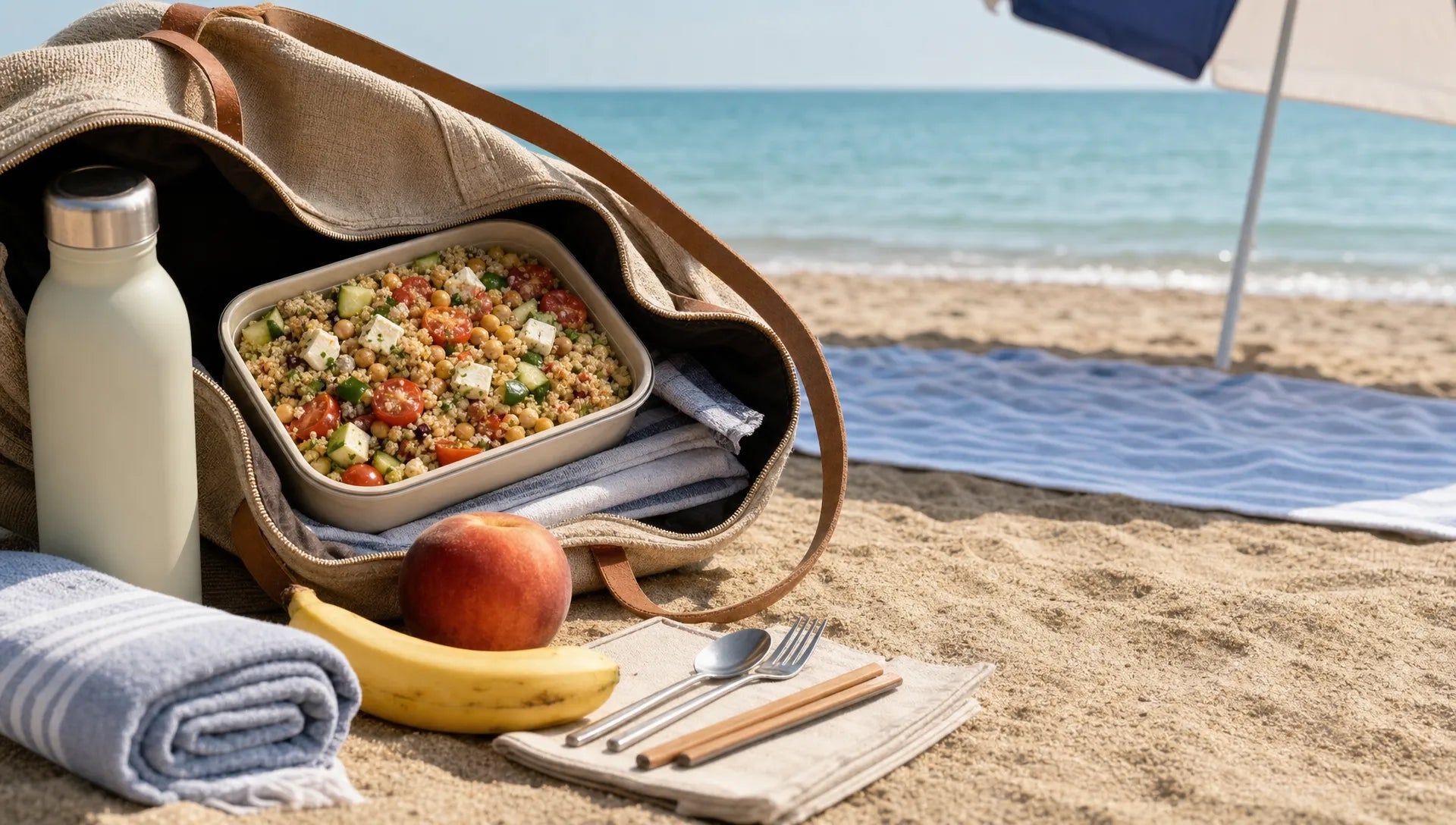 Pranzo post mare: idee leggere e pratiche da portare