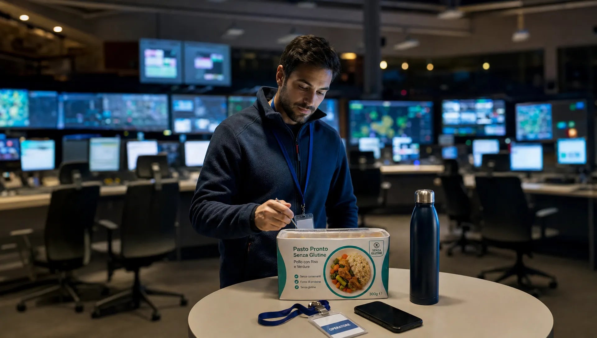 Cosa mangiare durante un turno di notte senza appesantirsi