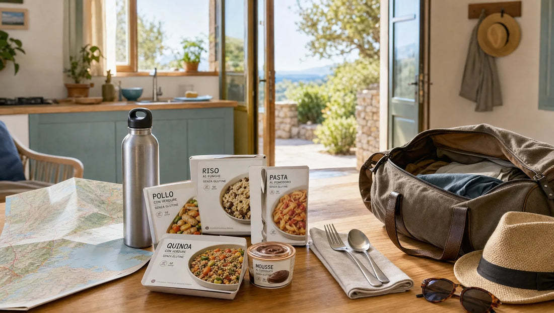 Celiaci in vacanza: come organizzare i pasti senza stress