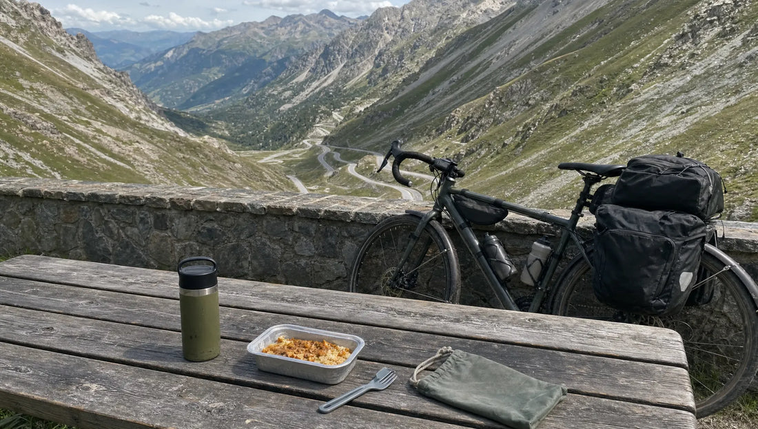 Pasti pronti per cicloturismo: cosa mettere nelle borse