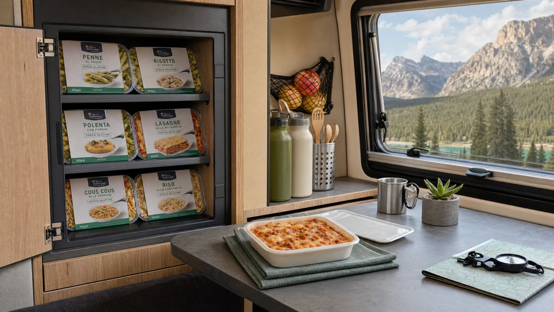 Come mangiare bene in camper anche per più giorni
