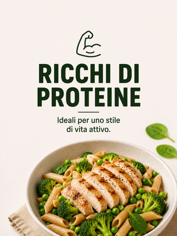 💪 Ricchi di Proteine