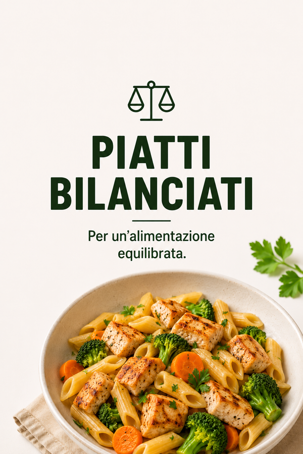 🥗 Piatti Bilanciati