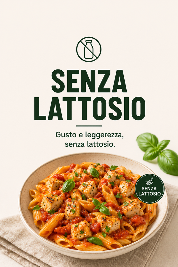 🥛 Senza Lattosio