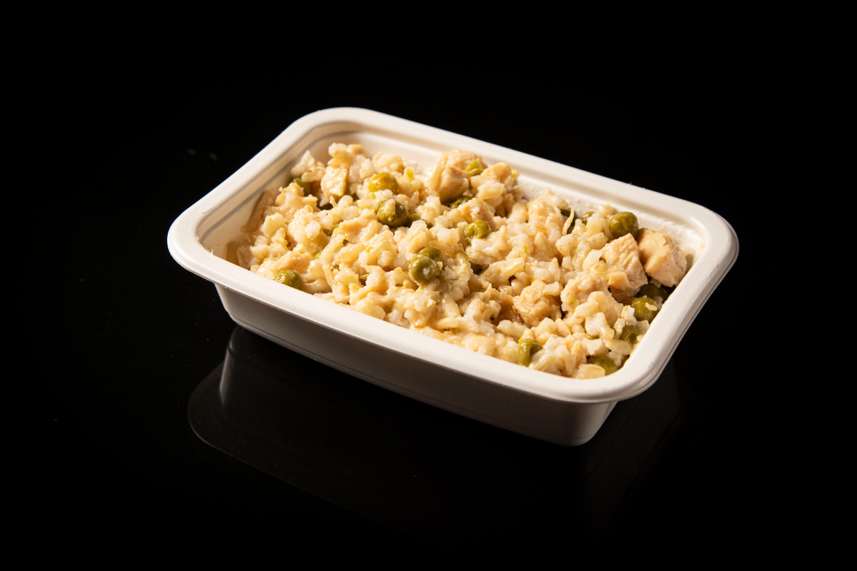 Pollo Riso e Piselli