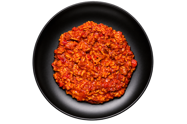 Riso con Pollo ai Peperoni