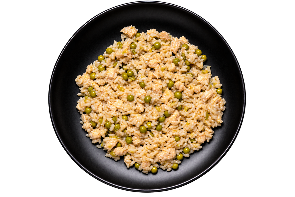 Pollo Riso e Piselli