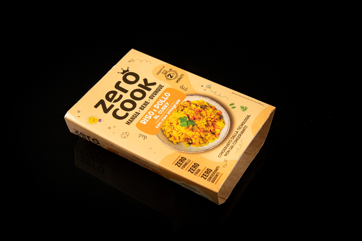 Riso e Pollo al Curry