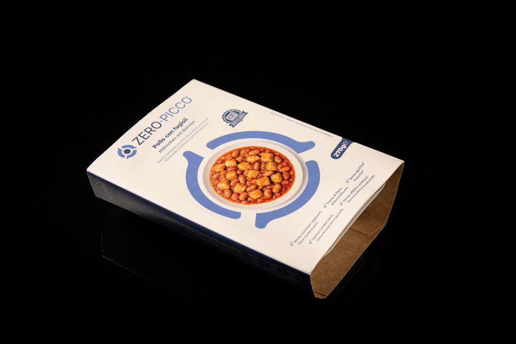 Pollo Mediterraneo con Fagioli