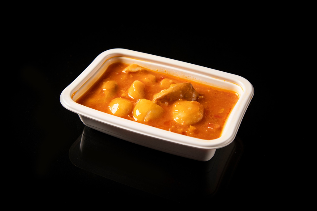 Pollo alla Toscana con Patate