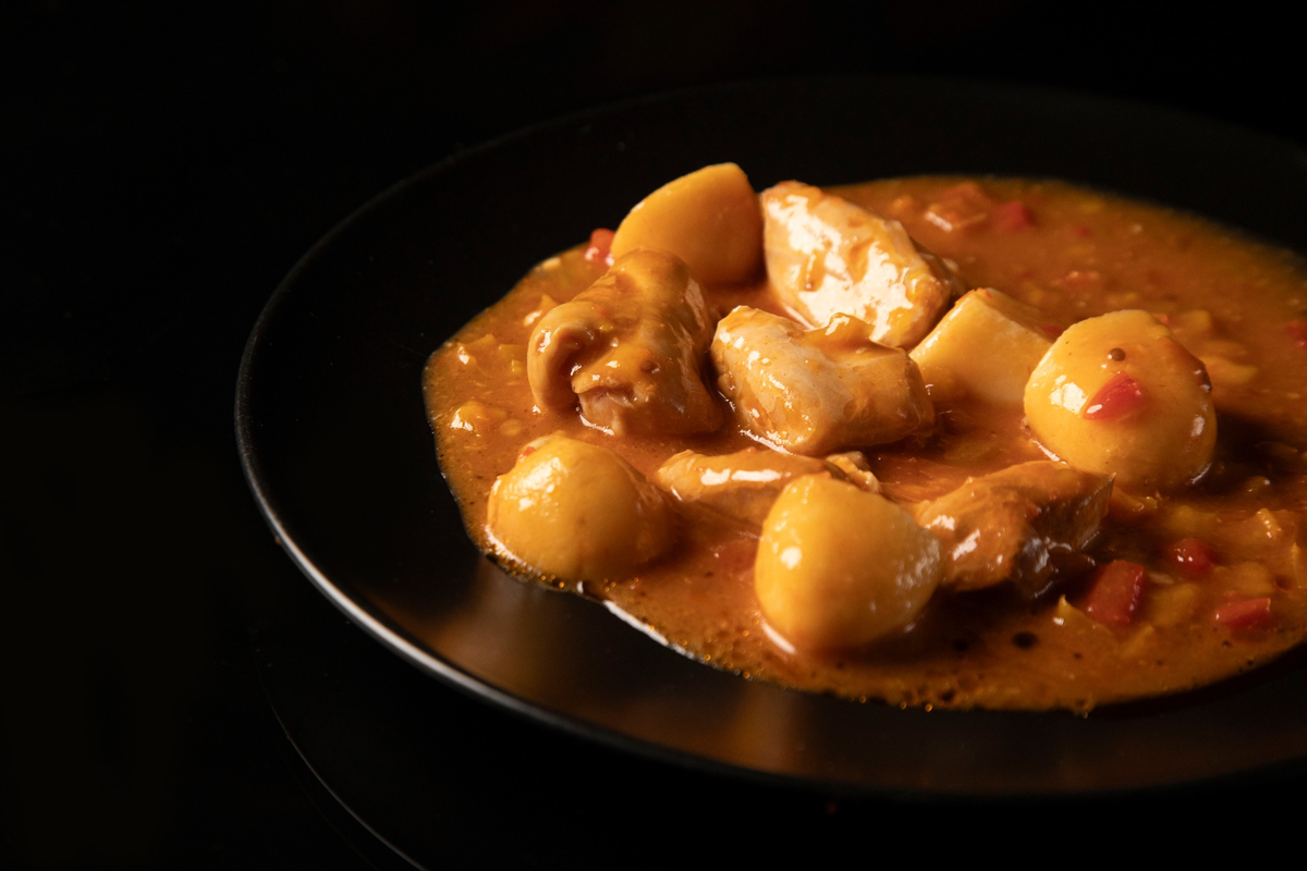 Pollo alla Toscana con Patate