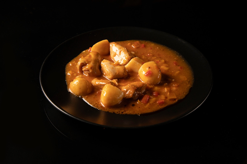 Pollo alla Toscana con Patate