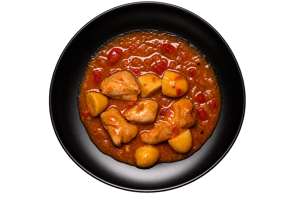 Pollo alla Toscana con Patate