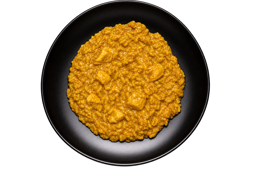 Riso e Pollo al Curry