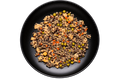 Quinoa con Pollo, Carote e Piselli
