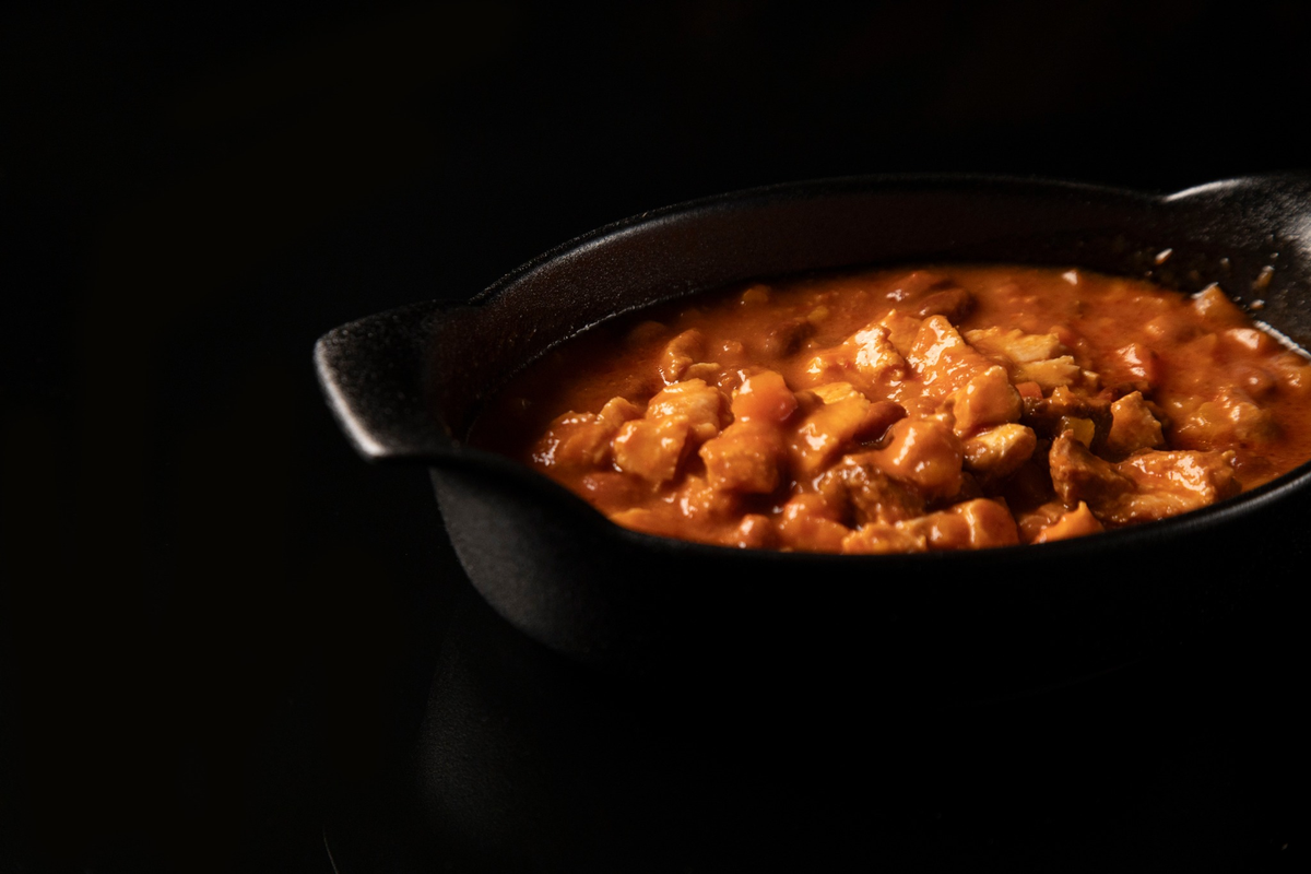 Pollo Mediterraneo con Fagioli