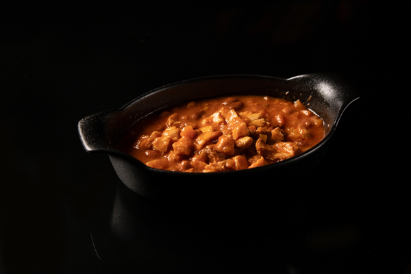 Pollo Mediterraneo con Fagioli