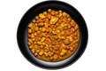 Pollo al Curry con Ceci e Carote