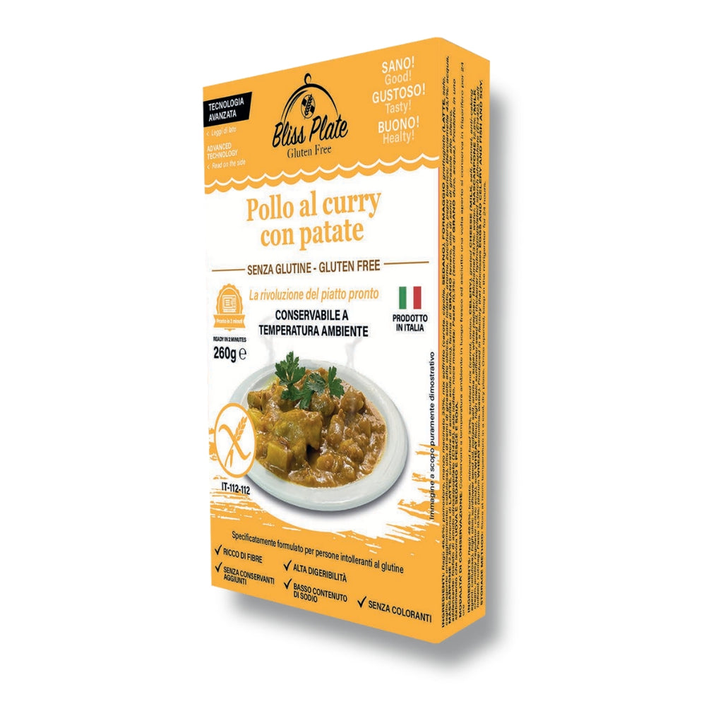 Pollo al Curry con Patate