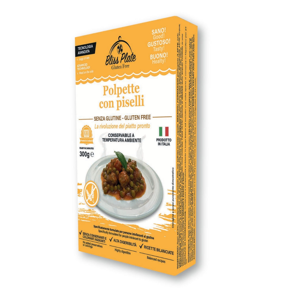Polpette con Piselli