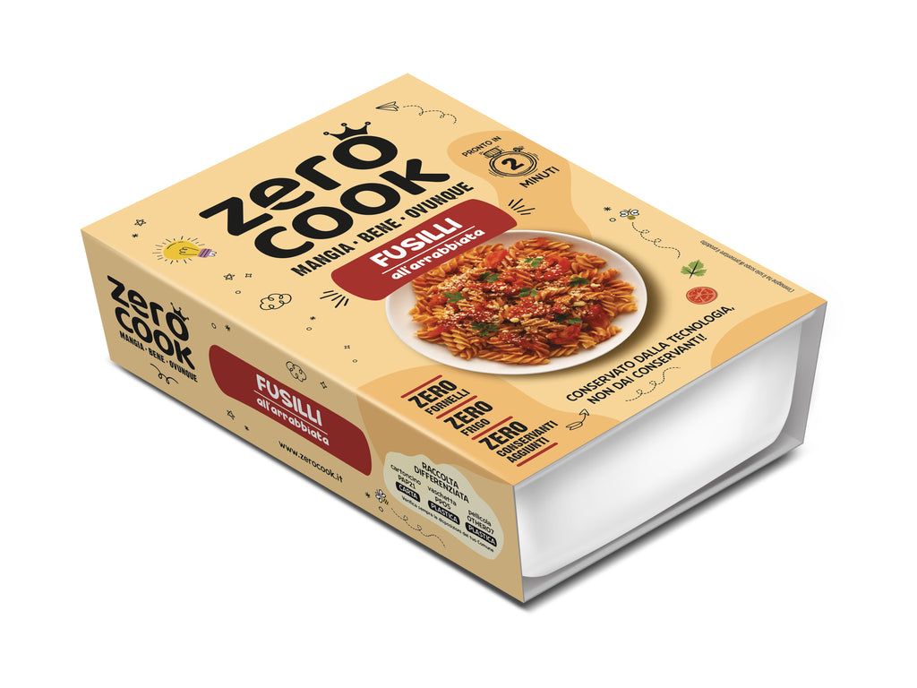 Fusilli all'Arrabbiata