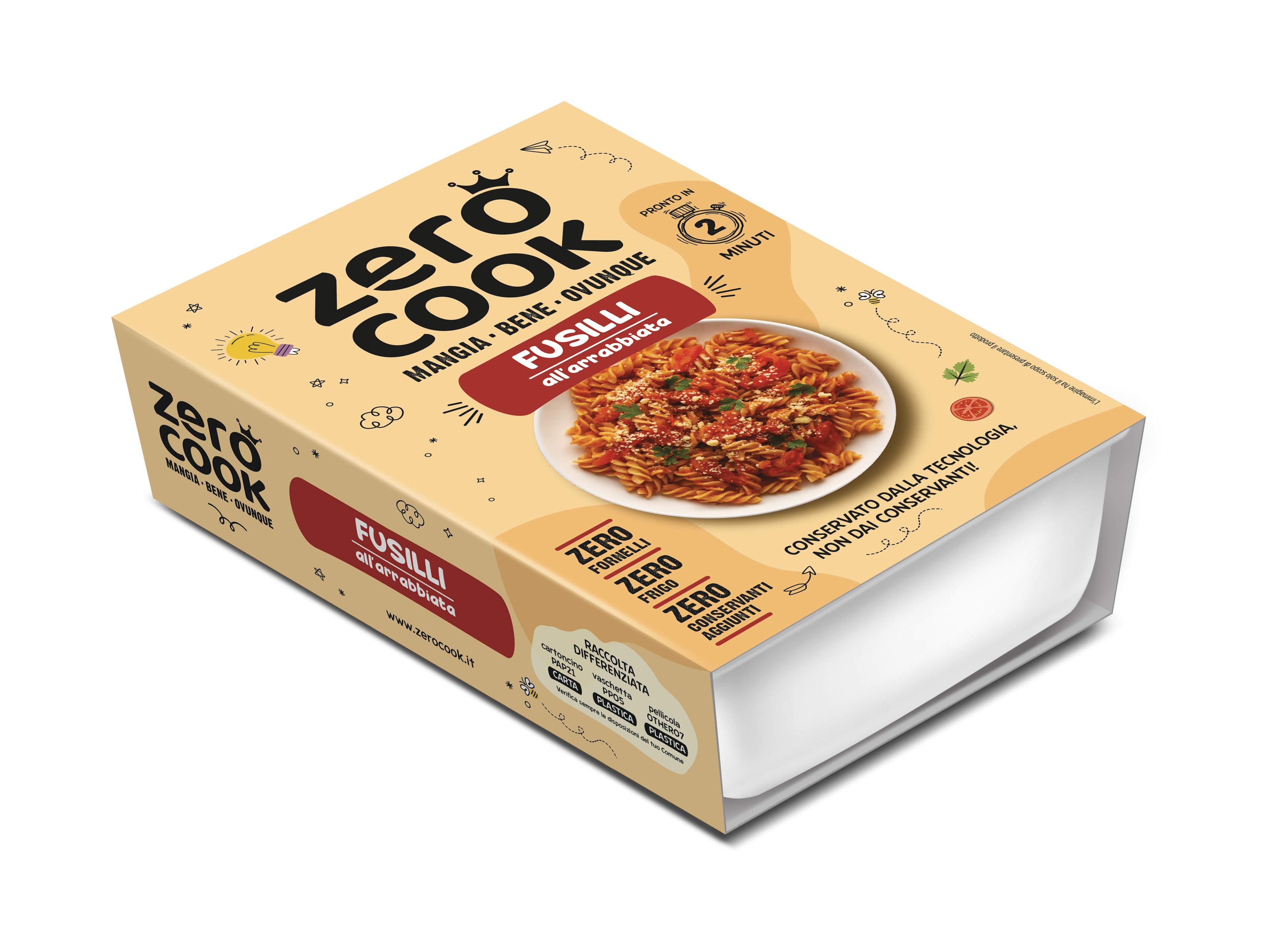 Fusilli all'Arrabbiata