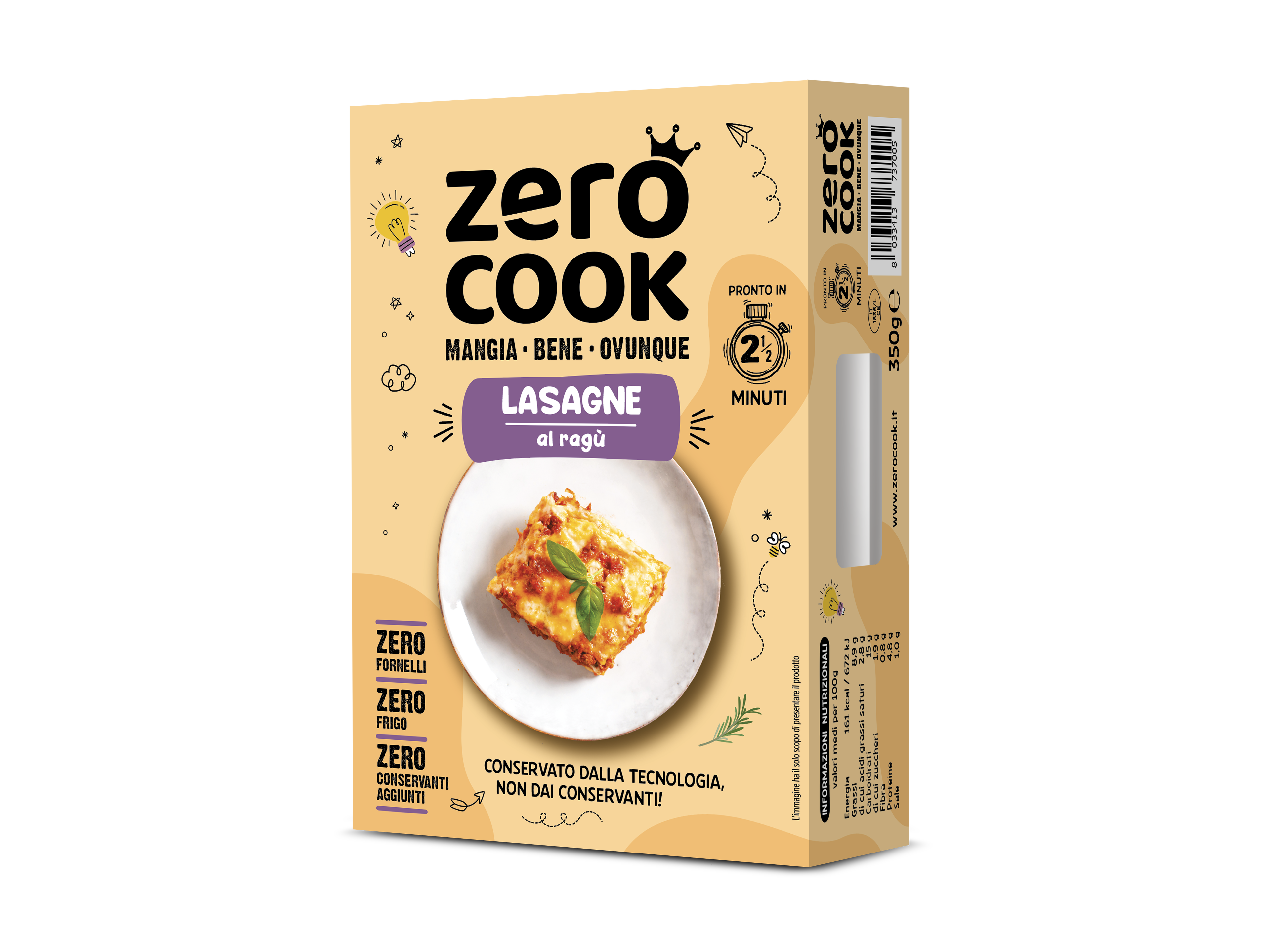 Lasagne al Ragù