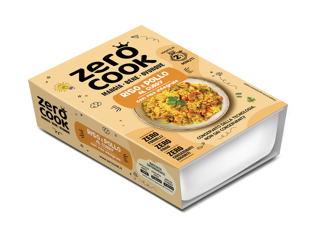 Riso e Pollo al Curry