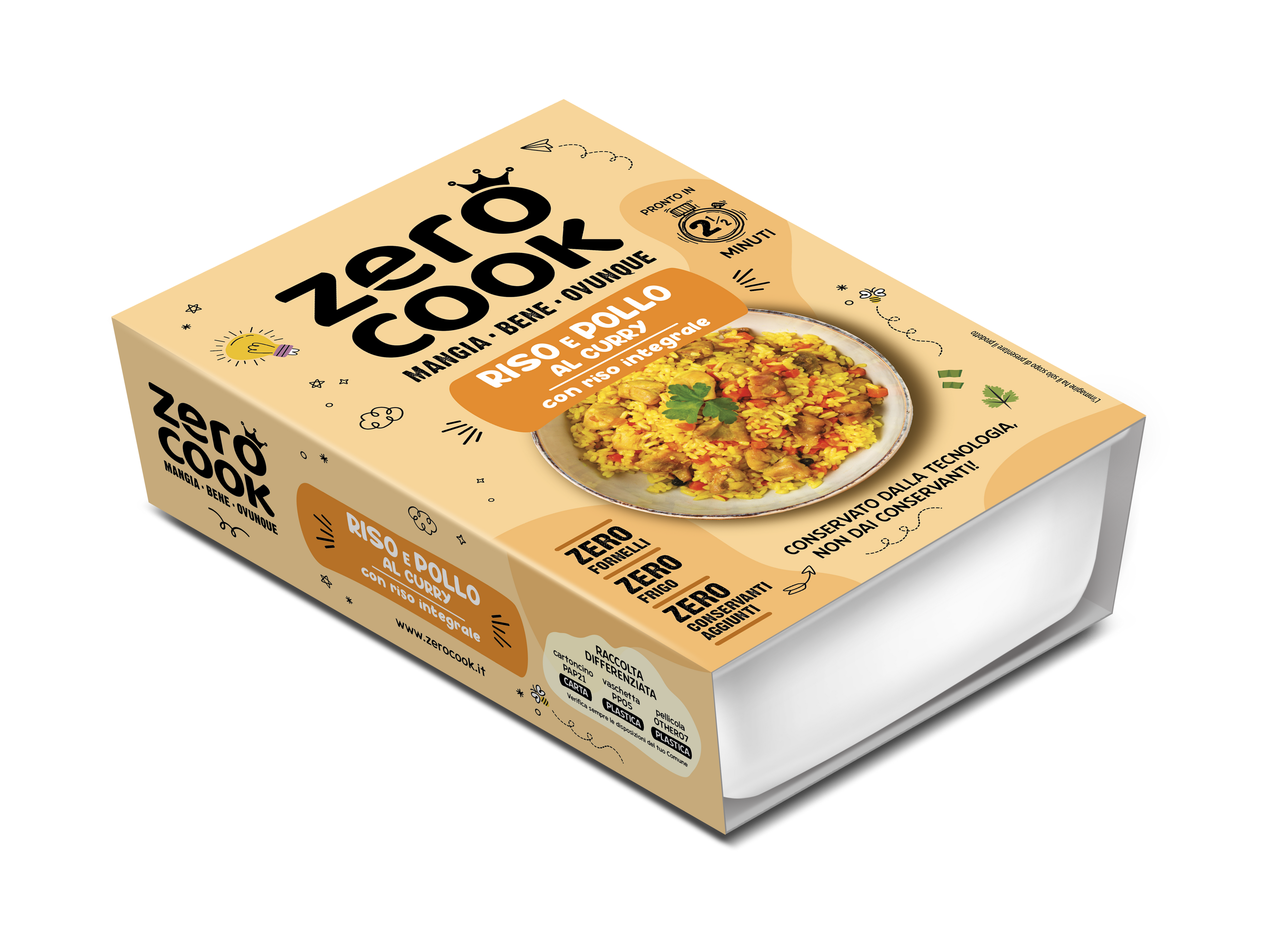 Riso e Pollo al Curry
