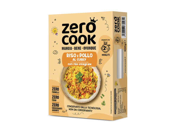 Riso e Pollo al Curry